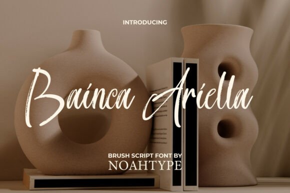Bainca Ariella Font: A Unique Blend of Artistry and Functionality in Typography