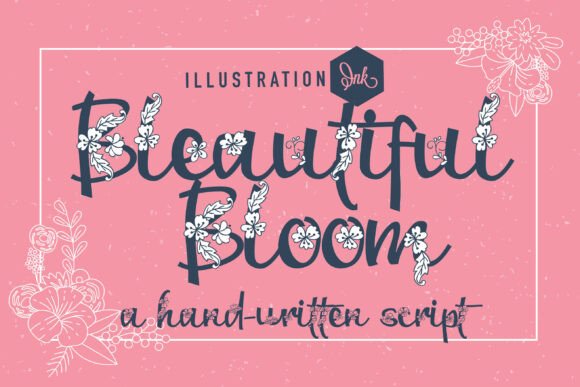 Bleautiful Bloom Family Redefines Romantic Penmanship with Timeless Elegance