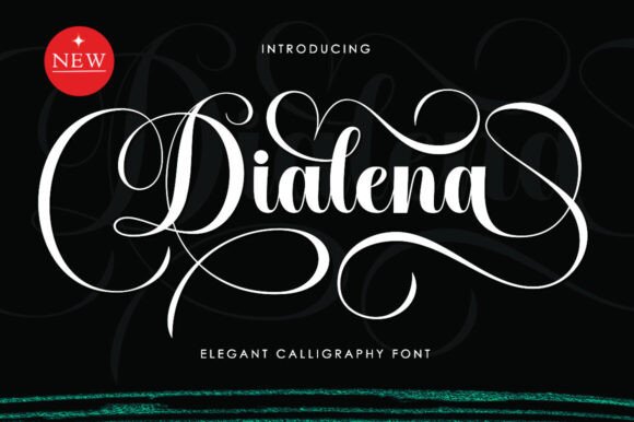 Dialena Script Font: A Timeless Choice for Elegant Typography