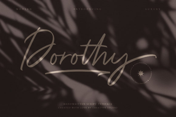 Dorothy: A Font That Flows with Style and Versatility