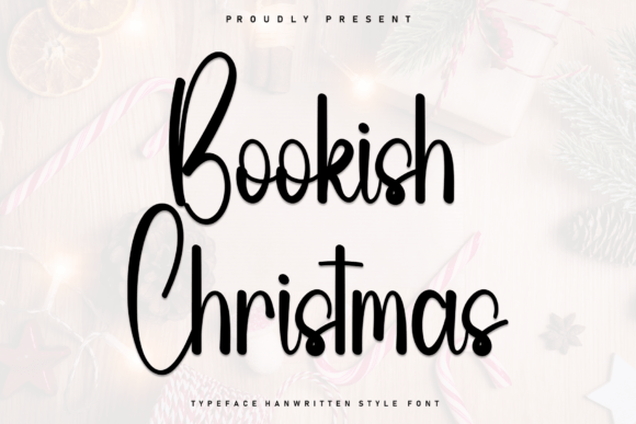 Embracing the Spirit of the Season with Bookish Christmas Typography