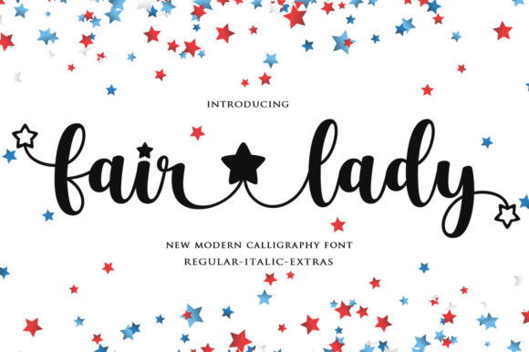 Fairlady: A Dazzling Script Font for Creative Expression