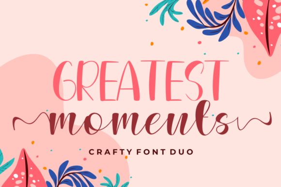 Greatest Moments: A Font That Elevates Design with Grace and Versatility