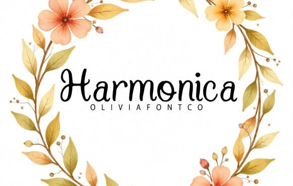 Harmonica: A Font That Adds Whimsy and Warmth to Your Designs
