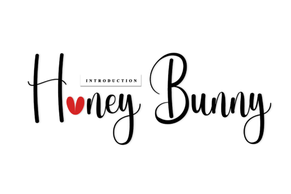 Honey Bunny Font for Creative Design