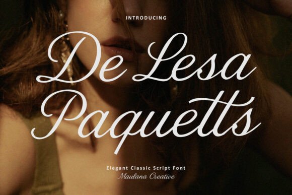 Introduce Sophisticated Luxury with De Lesa Paquetts