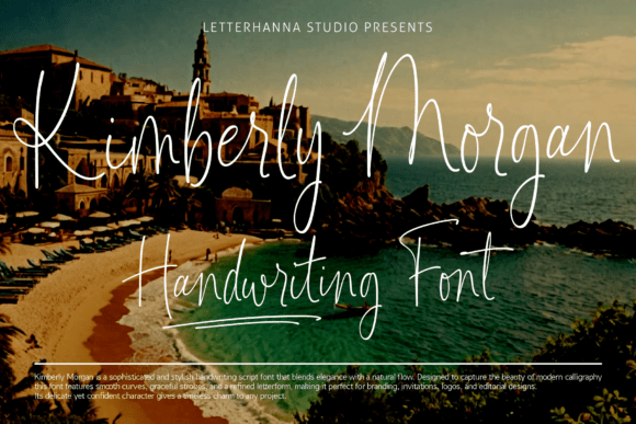 Kimberly Morgan: A Font That Elevates Design with Timeless Elegance