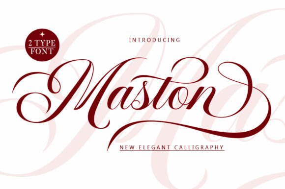 Maston Font