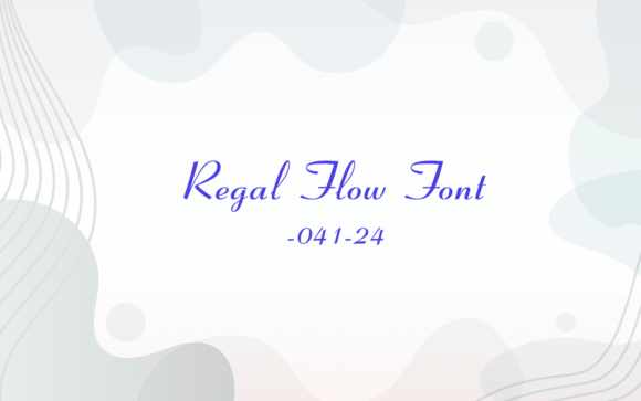 Regal Flow: Elevating Design with Timeless Elegance