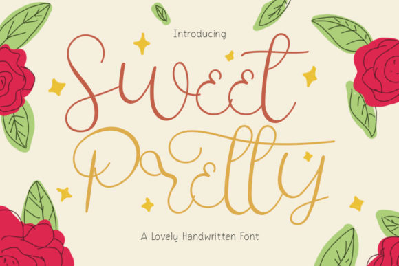 Sweet Pretty: The Elegant Script Font That Transforms Your Designs