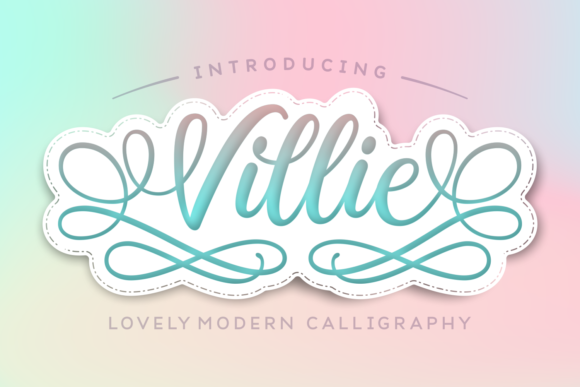 Villie Font for Elegant Design Projects
