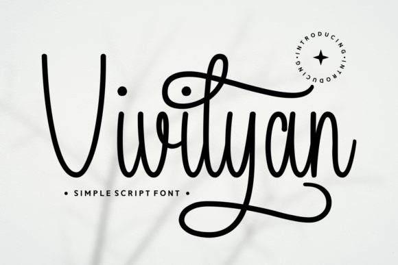 Vivilyan Script Font